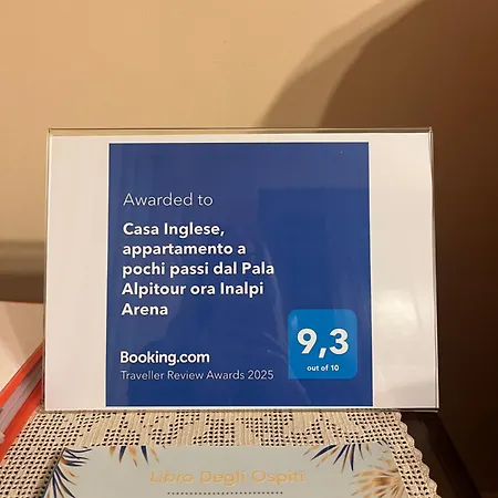 Casa Inglese, A Pochi Passi Da Inalpi Arena