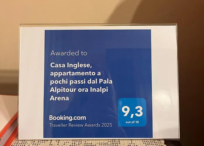 Casa Inglese, A Pochi Passi Da Inalpi Arena